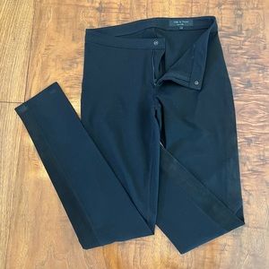 Fabulous rag & bone Pant Equestrian-Inspired Low Rise, Suede Inset EUC!